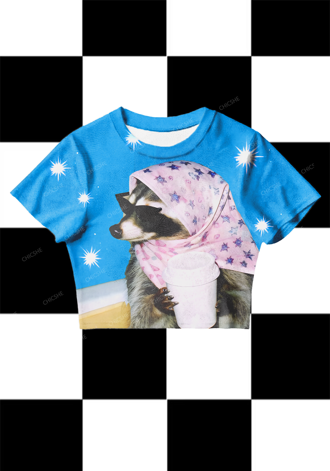 I'm A Femme Y2K Baby Tee Chicshe