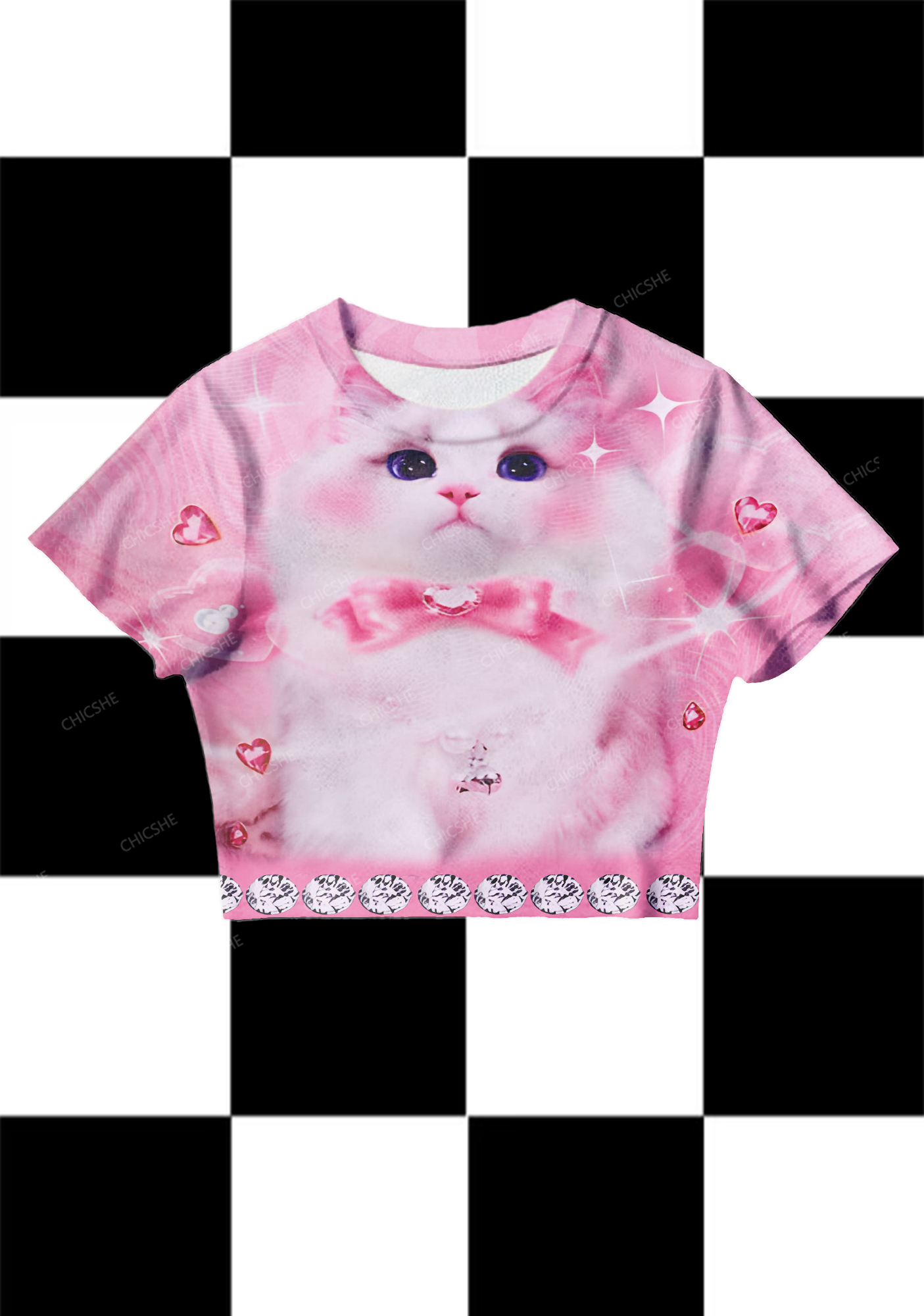 I'm A Femme Y2K Baby Tee Chicshe