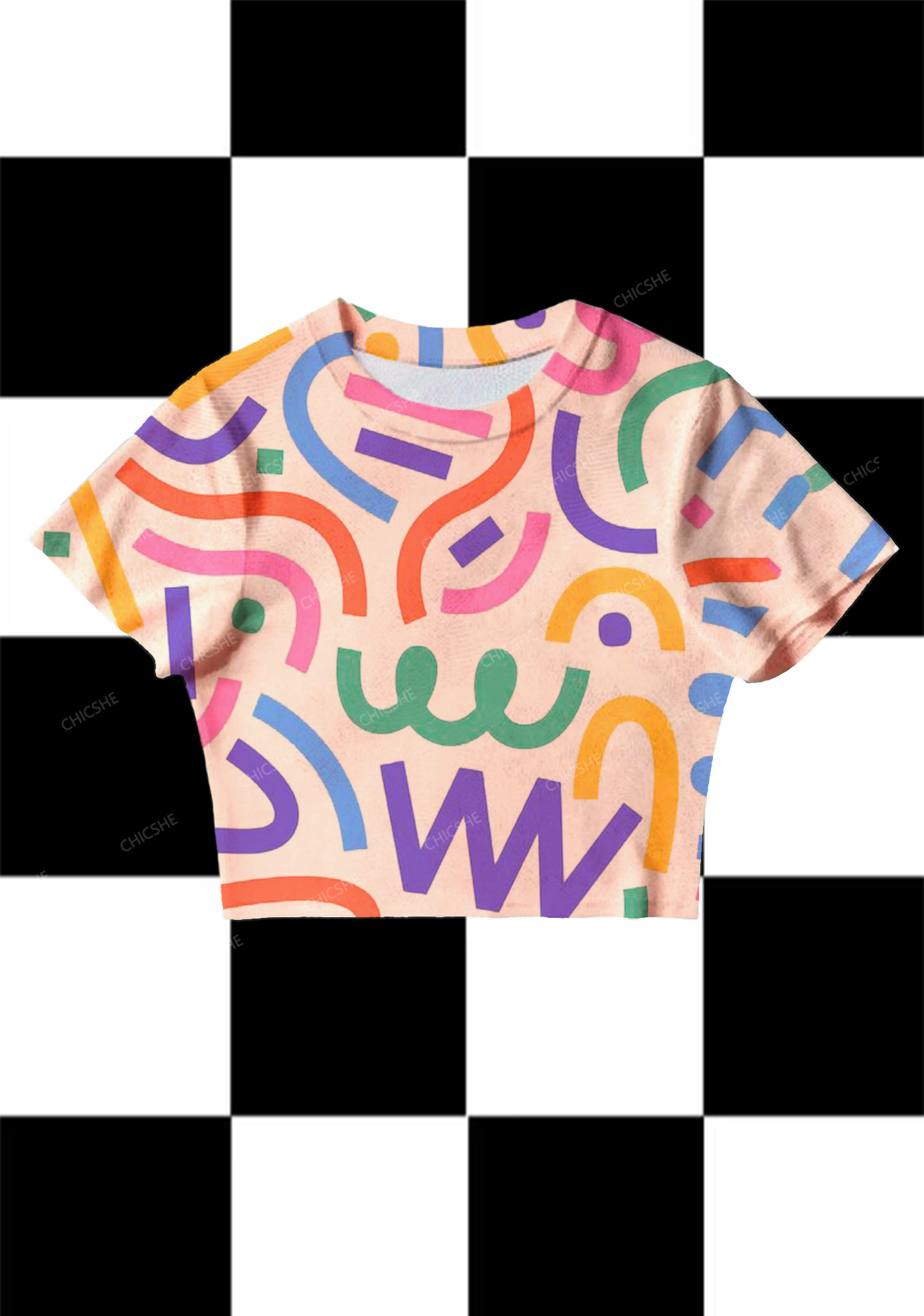 I'm A Femme Y2K Baby Tee Chicshe