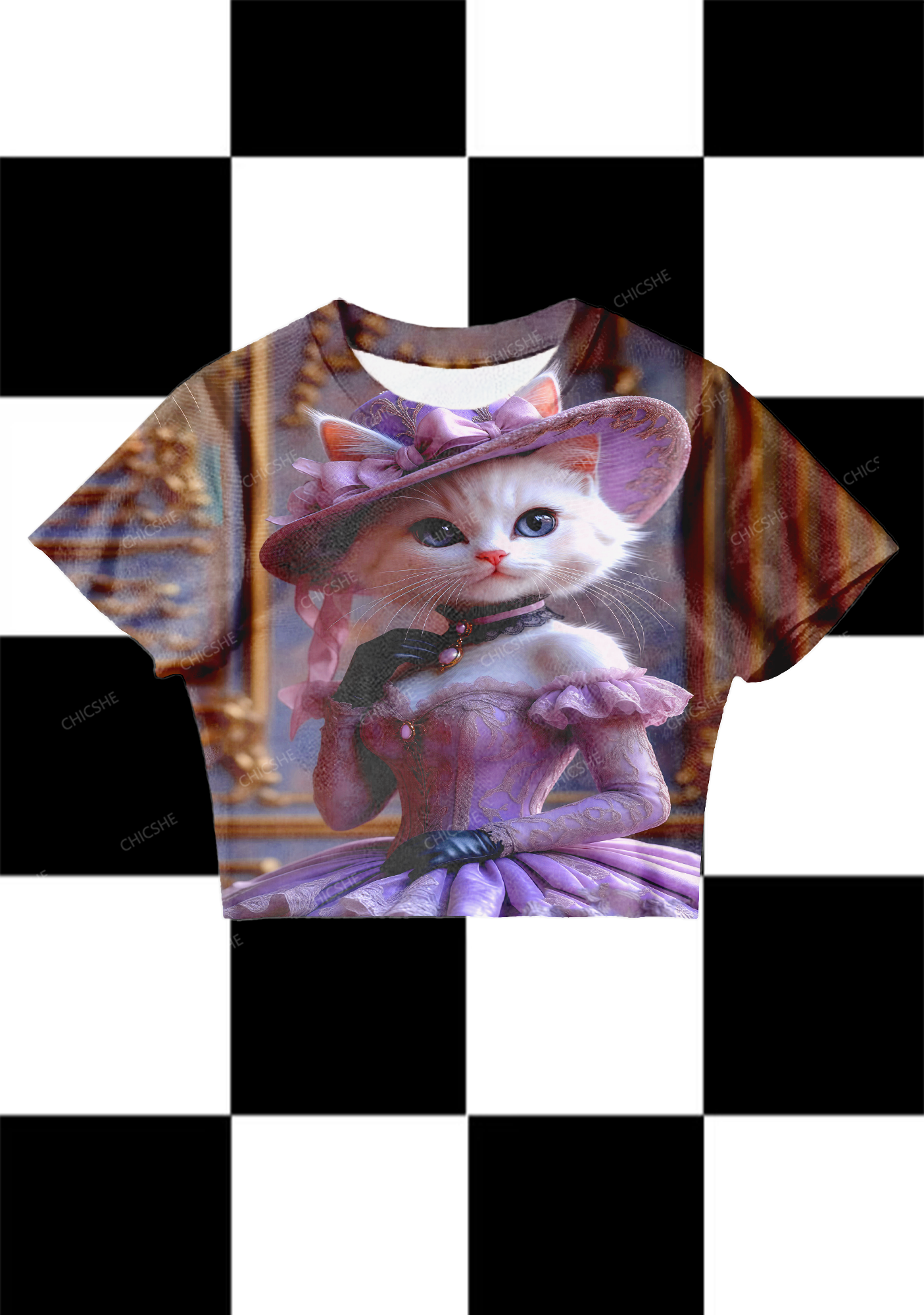 I'm A Femme Y2K Baby Tee Chicshe