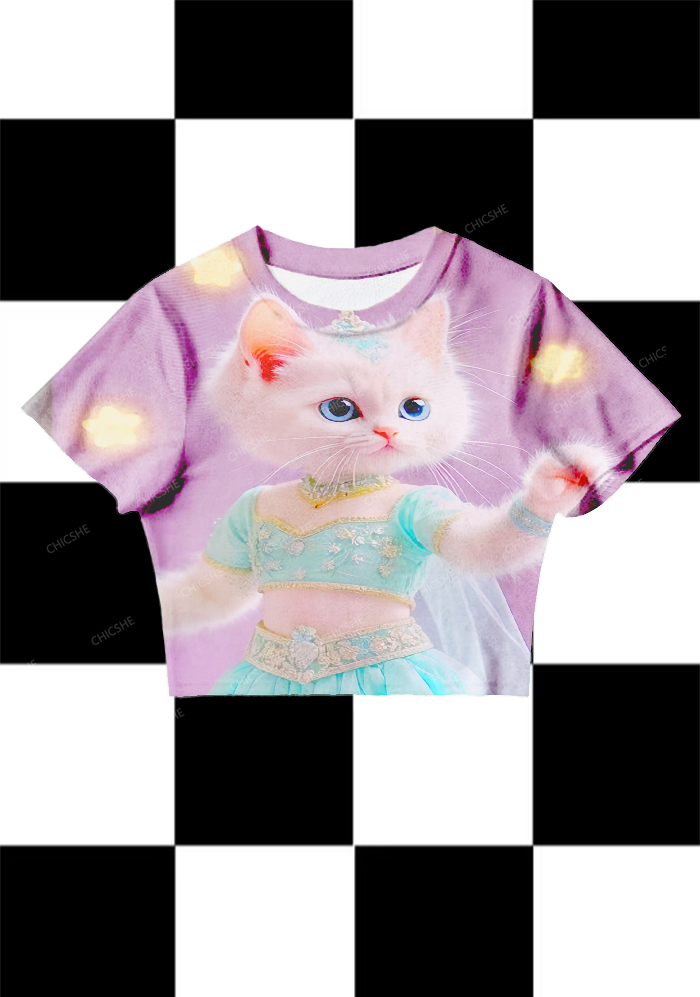 I'm A Femme Y2K Baby Tee Chicshe