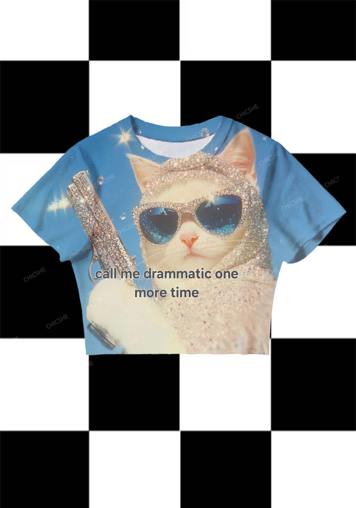 I'm A Femme Y2K Baby Tee Chicshe