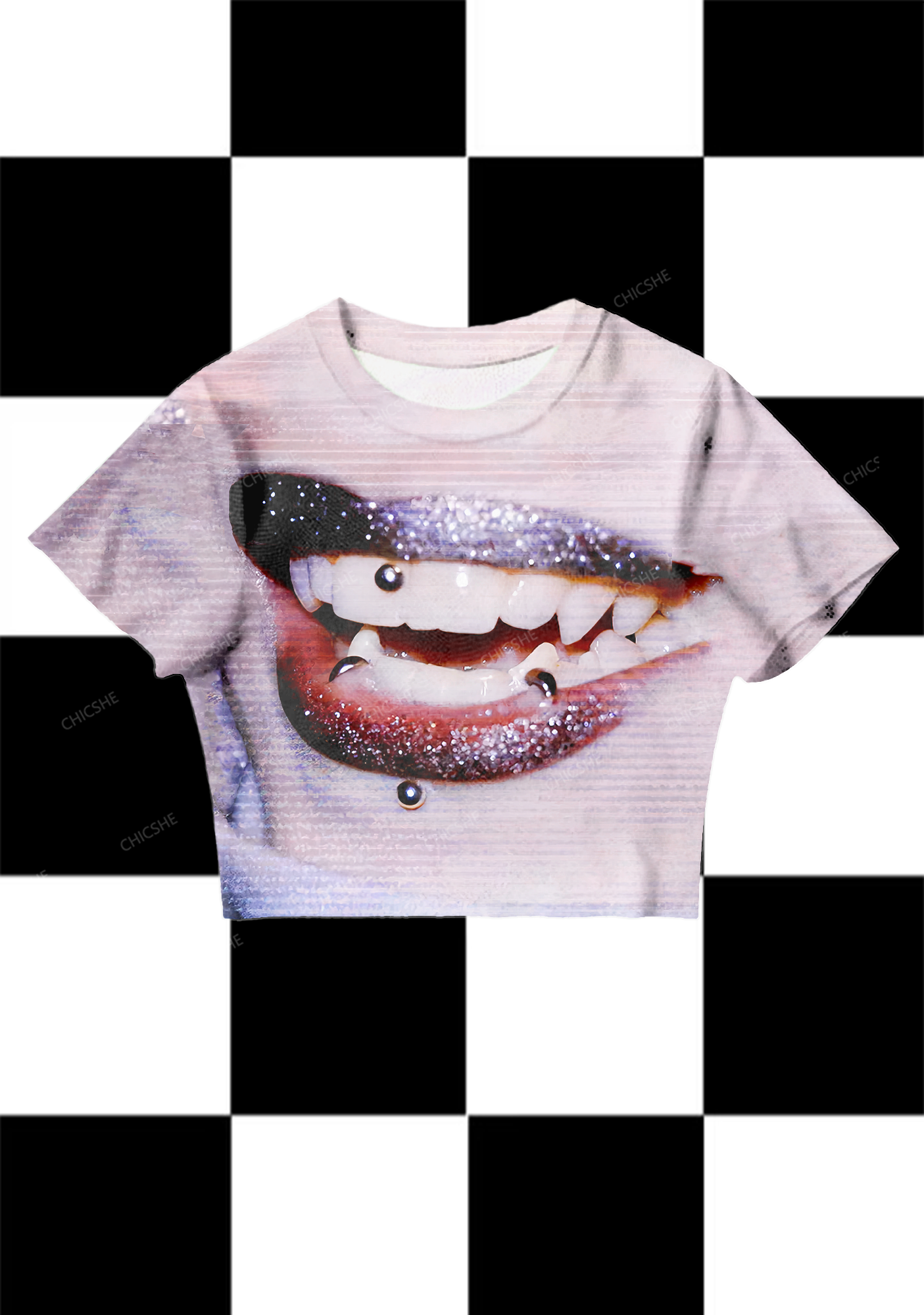 I'm A Femme Y2K Baby Tee Chicshe