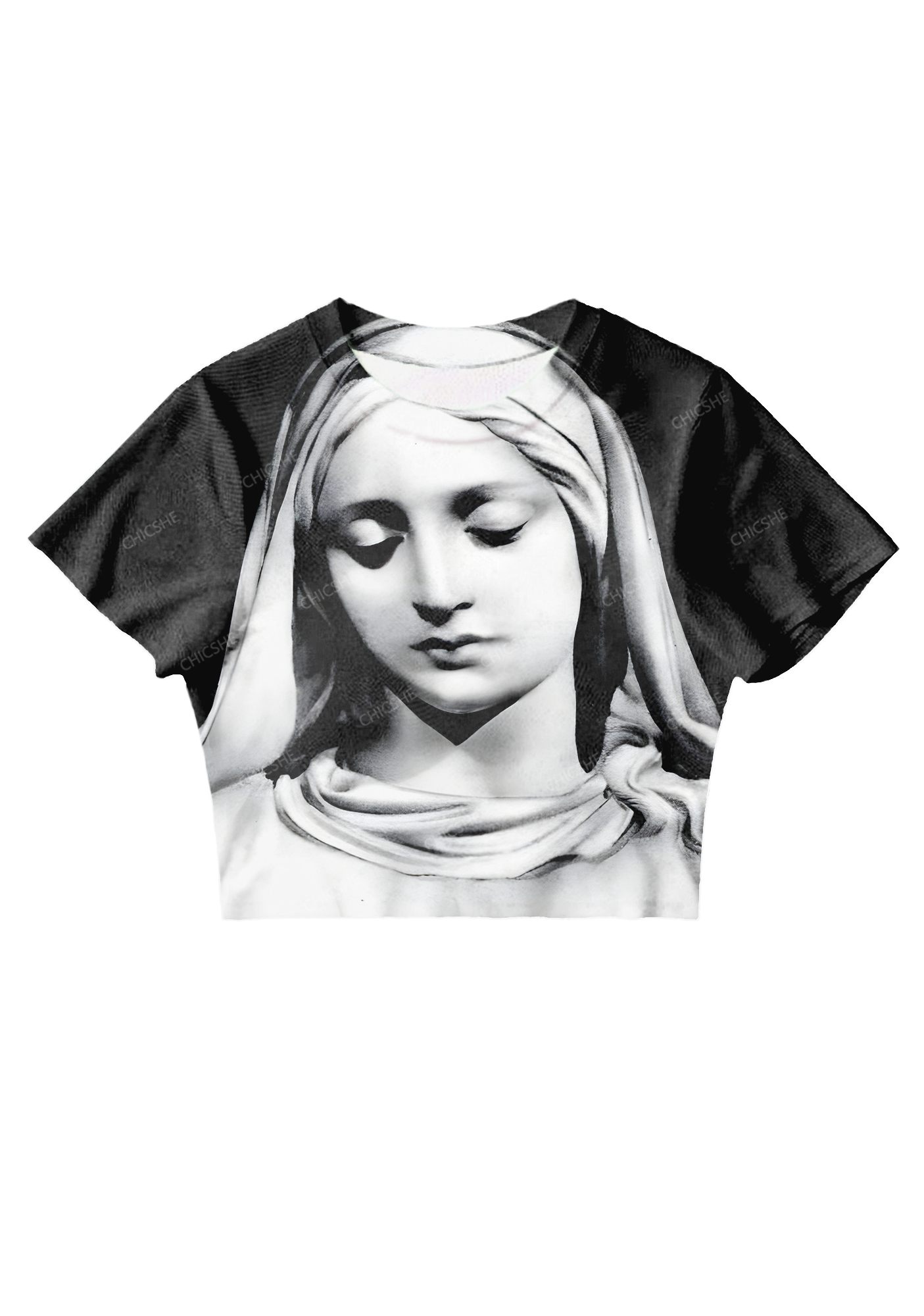 I'm A Femme Y2K Baby Tee Chicshe