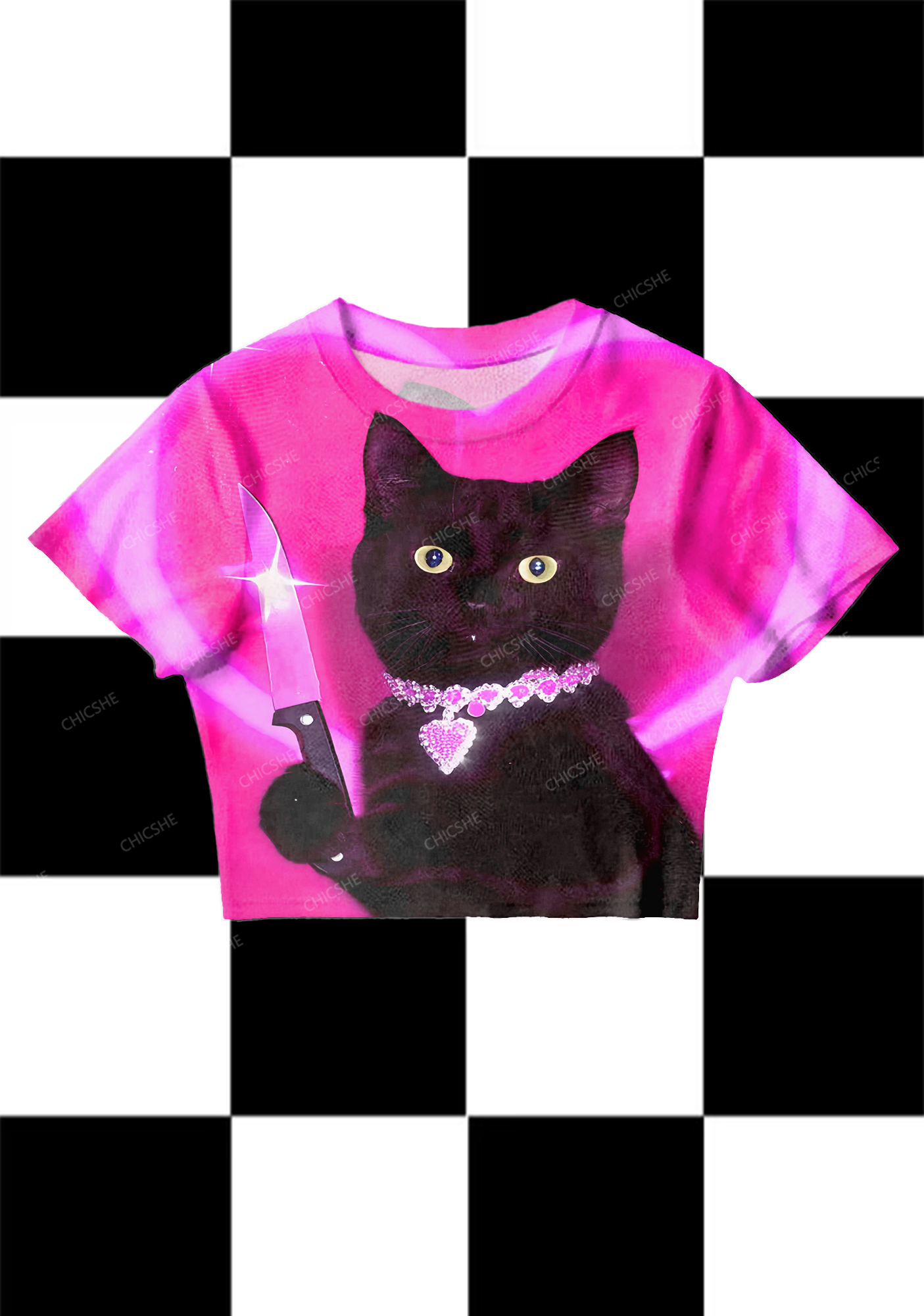 I'm A Femme Y2K Baby Tee Chicshe