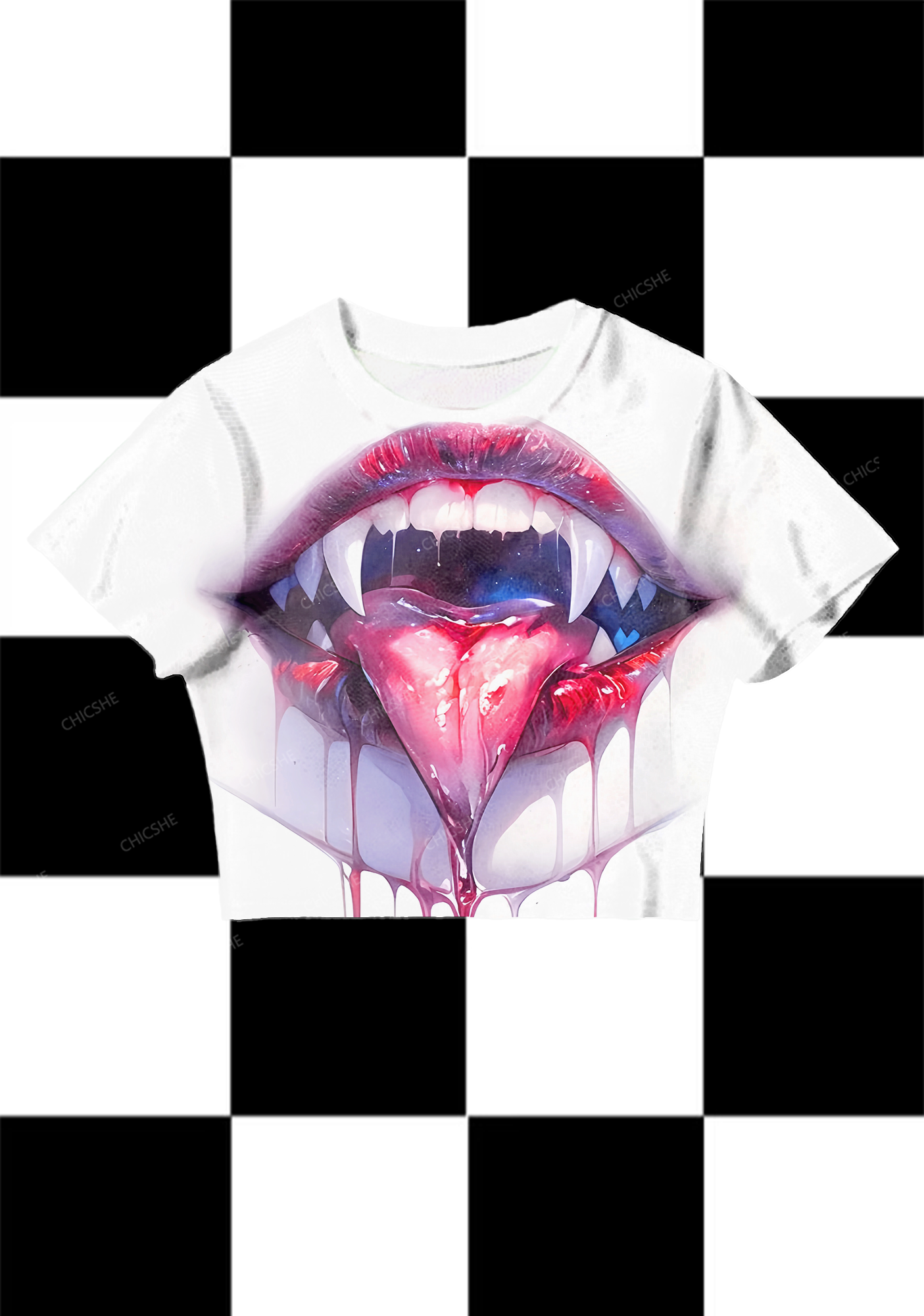 I'm A Femme Y2K Baby Tee Chicshe