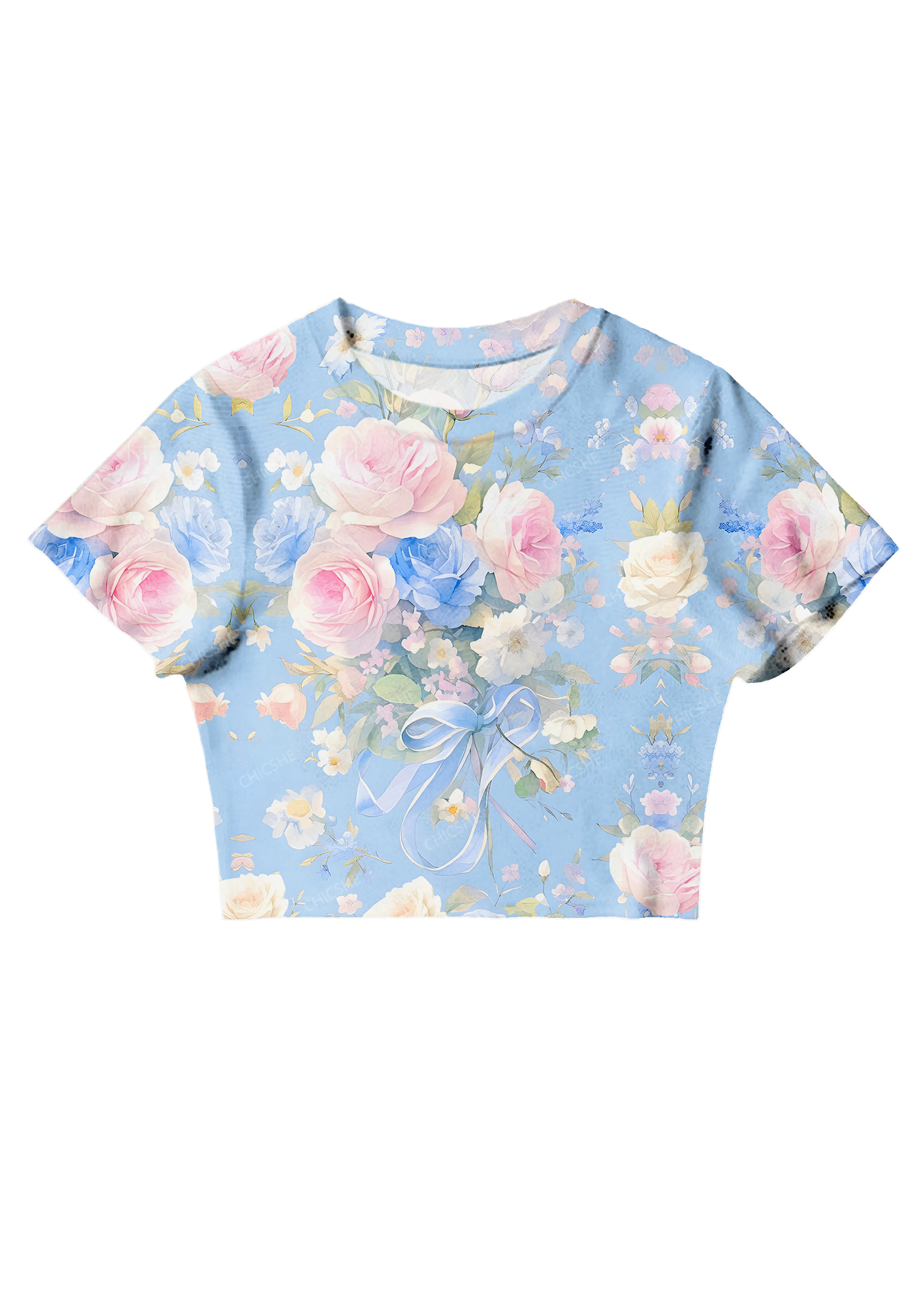 I'm A Femme Y2K Baby Tee Chicshe