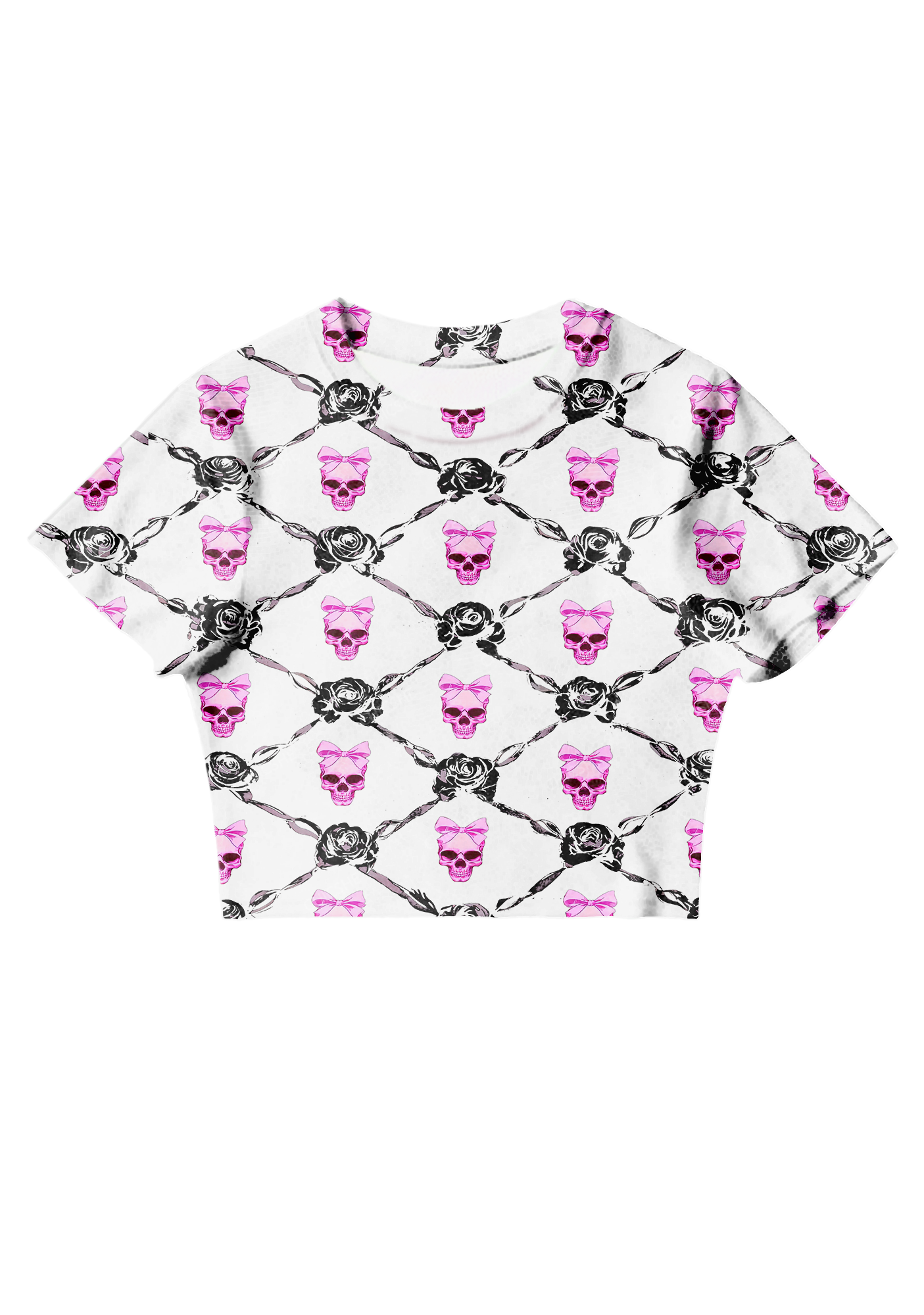 I'm A Femme Y2K Baby Tee Chicshe