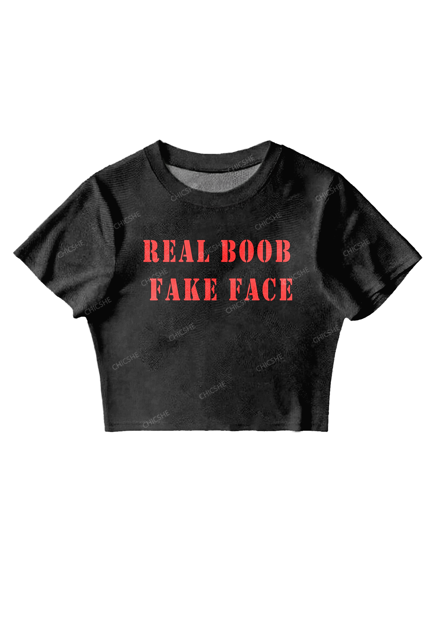 I'm A Femme Y2K Baby Tee Chicshe