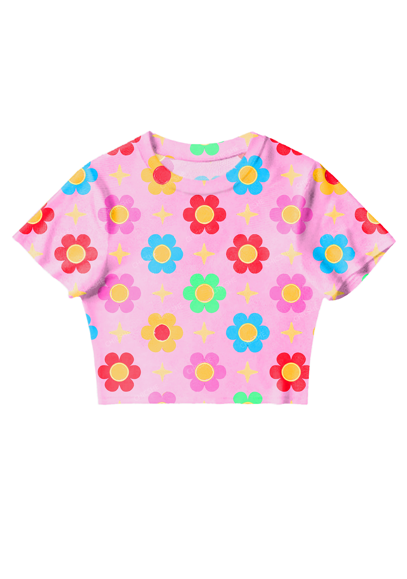 I'm A Femme Y2K Baby Tee Chicshe