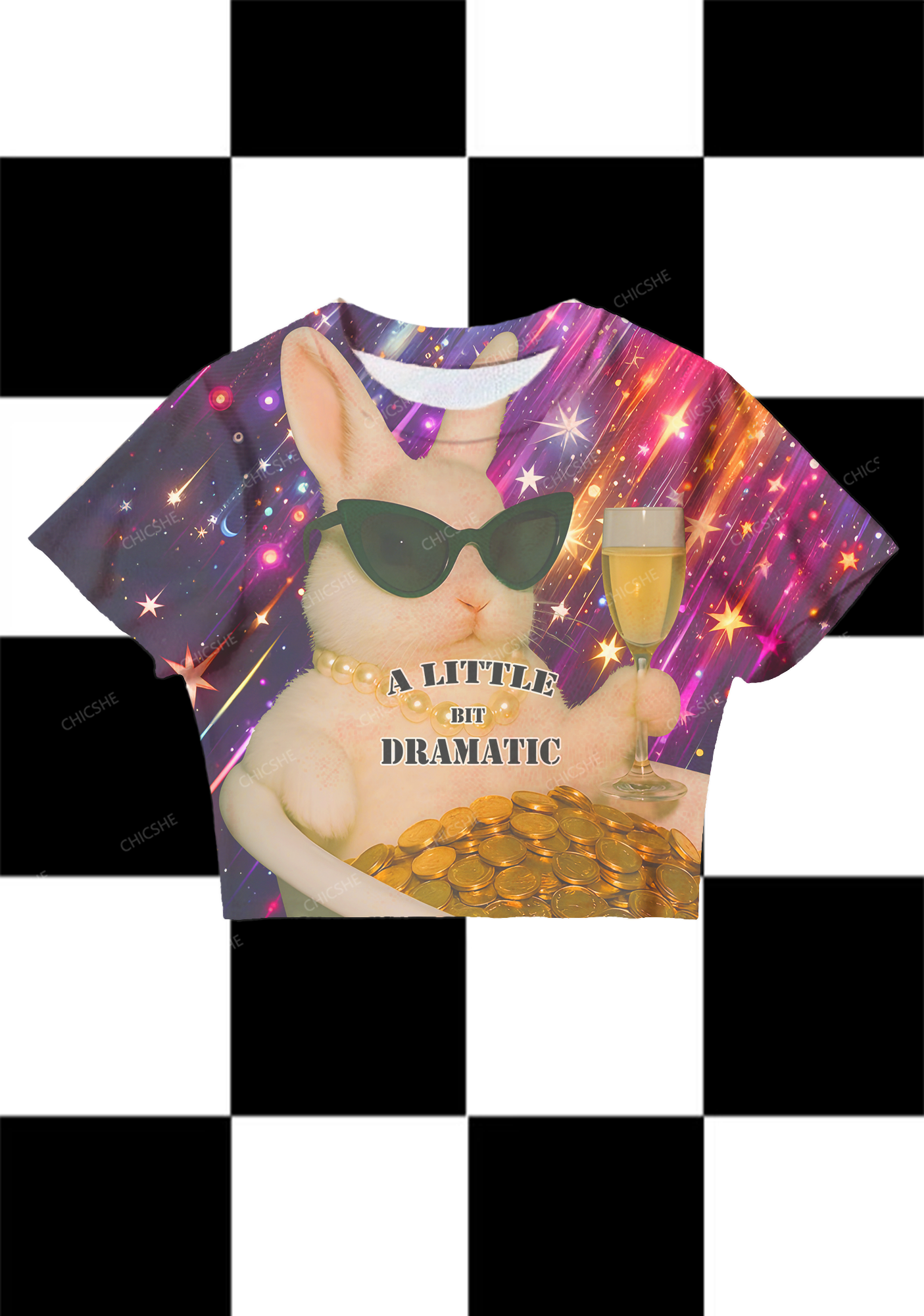 I'm A Femme Y2K Baby Tee Chicshe