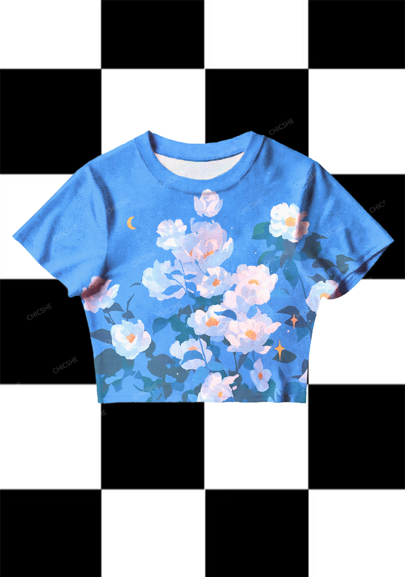 I'm A Femme Y2K Baby Tee Chicshe