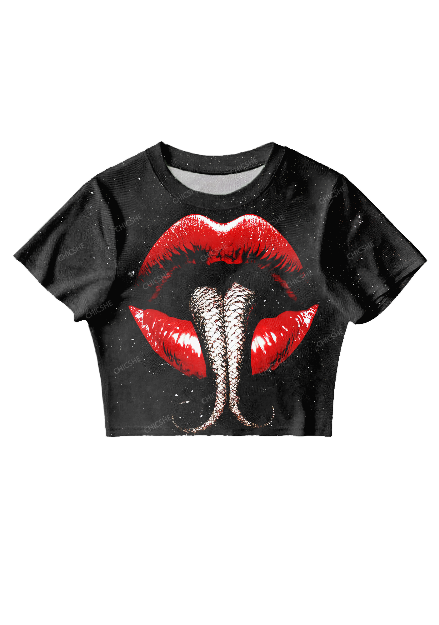 I'm A Femme Y2K Baby Tee Chicshe