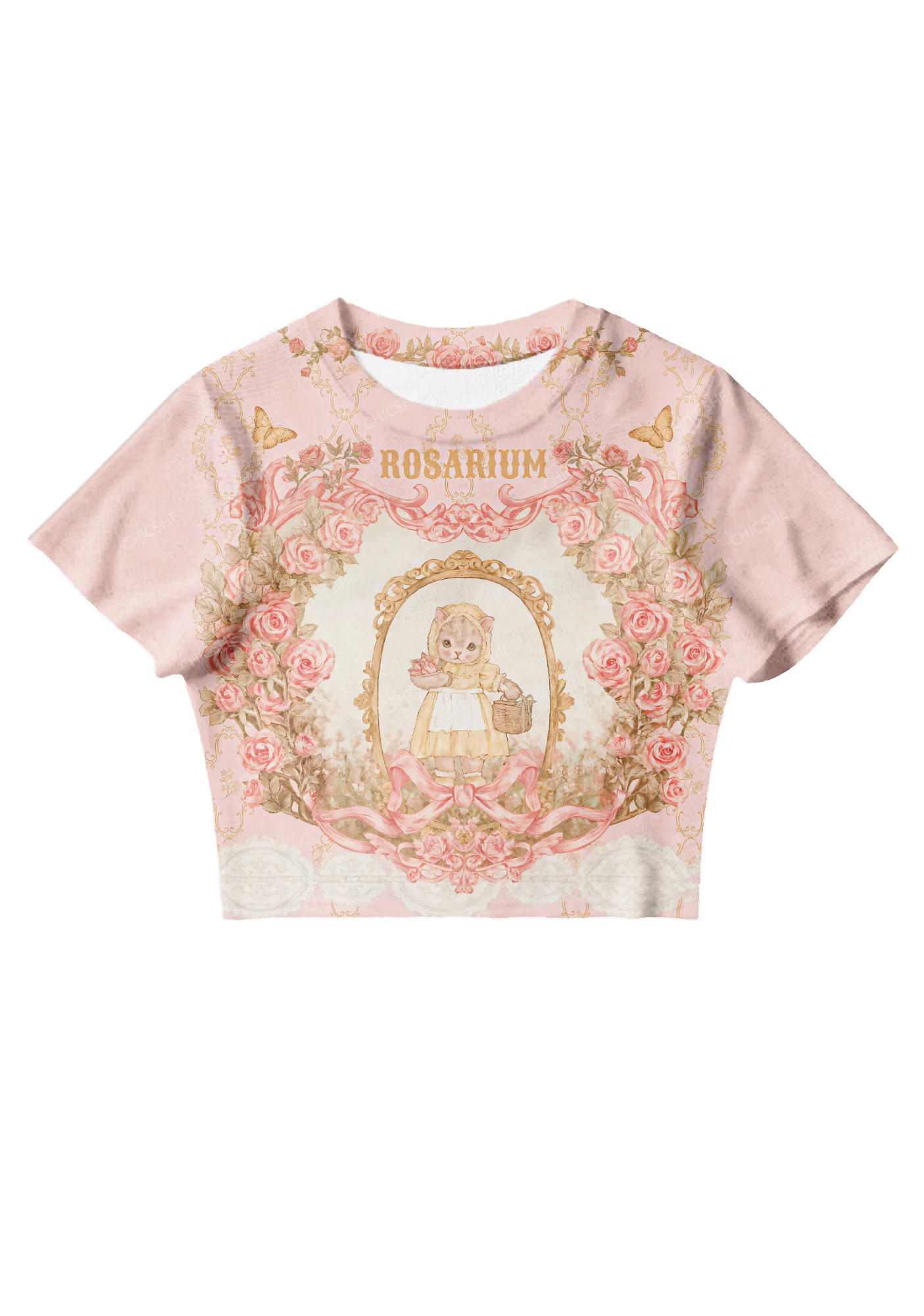 I'm A Femme Y2K Baby Tee Chicshe