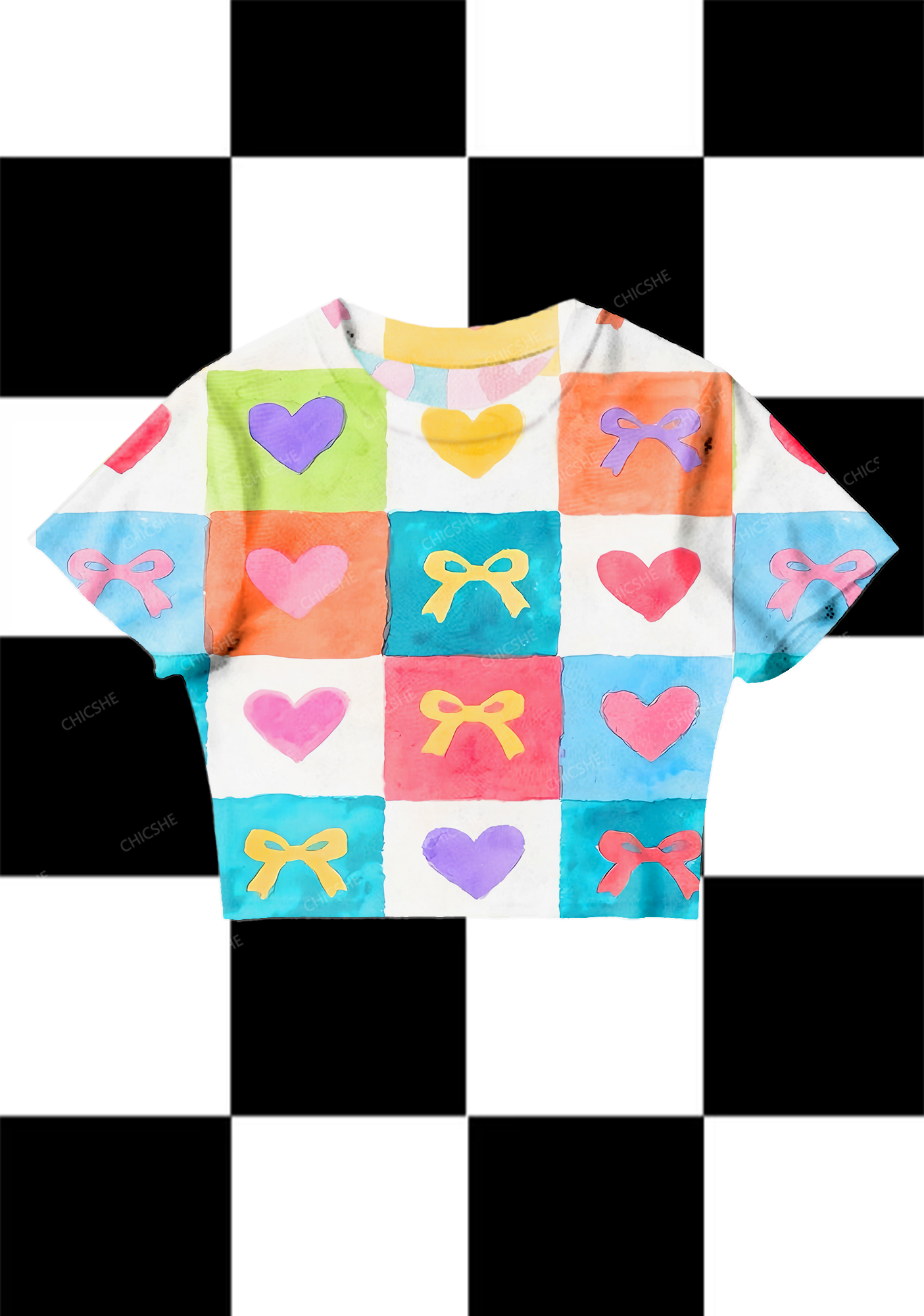 I'm A Femme Y2K Baby Tee Chicshe