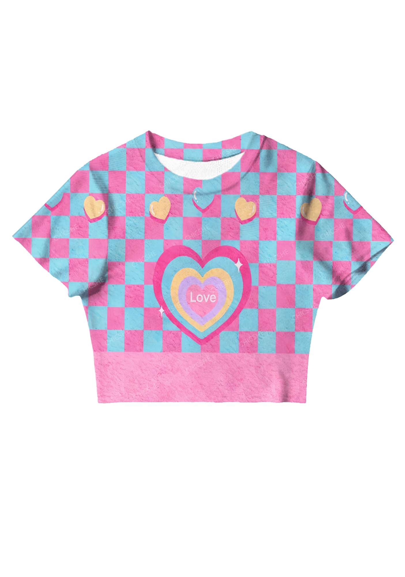 I'm A Femme Y2K Baby Tee Chicshe