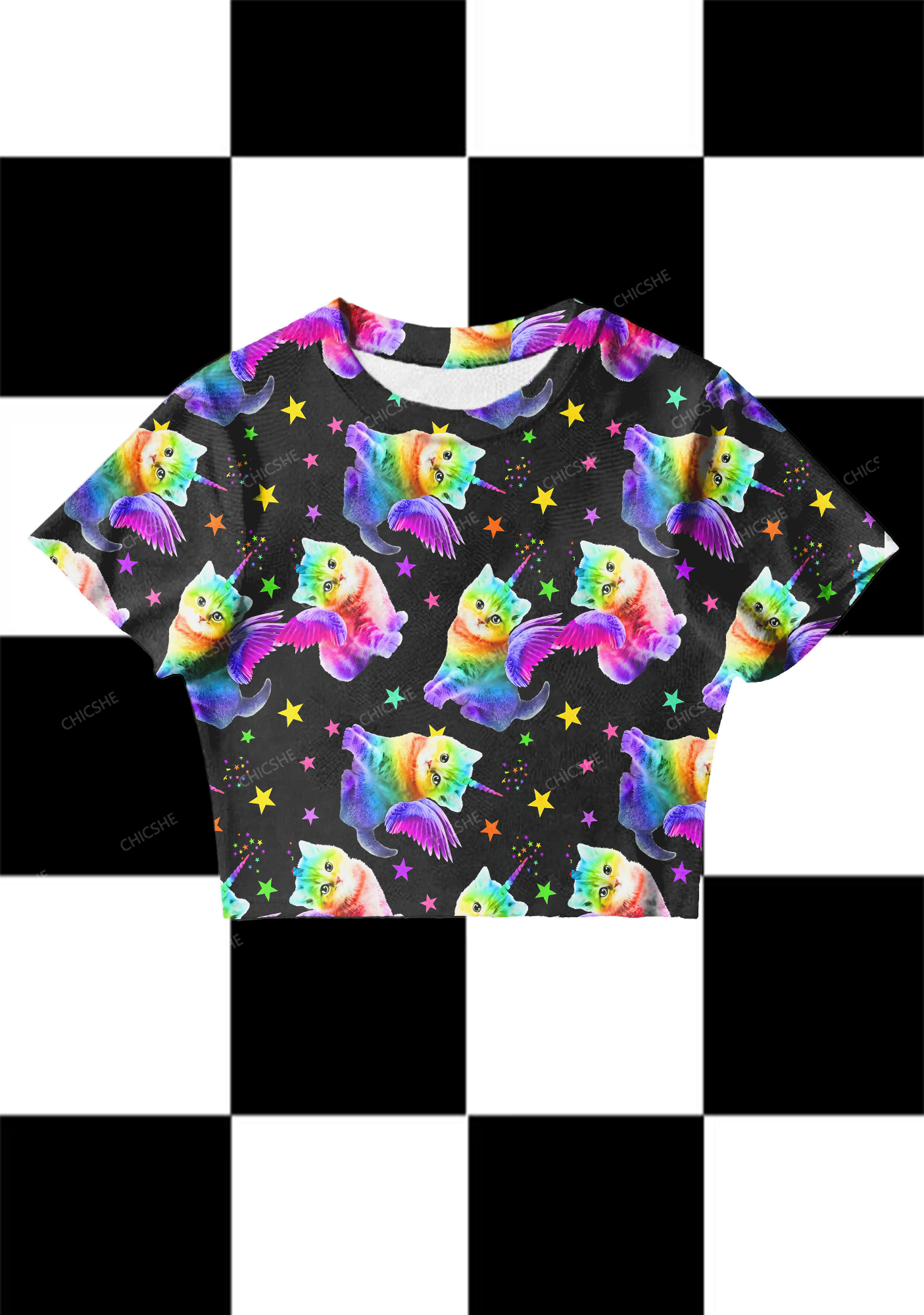 I'm A Femme Y2K Baby Tee Chicshe