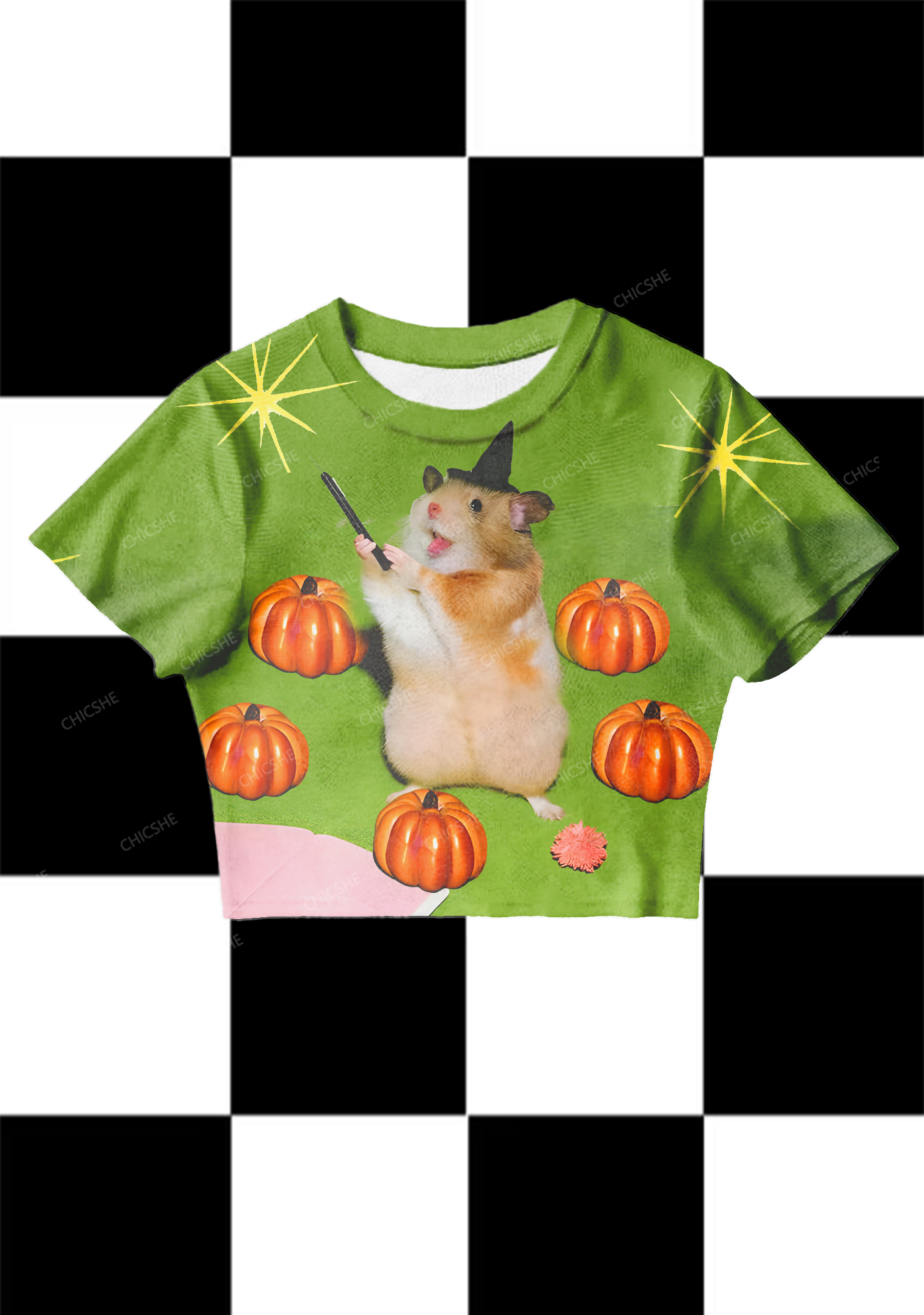 I'm A Femme Y2K Baby Tee Chicshe