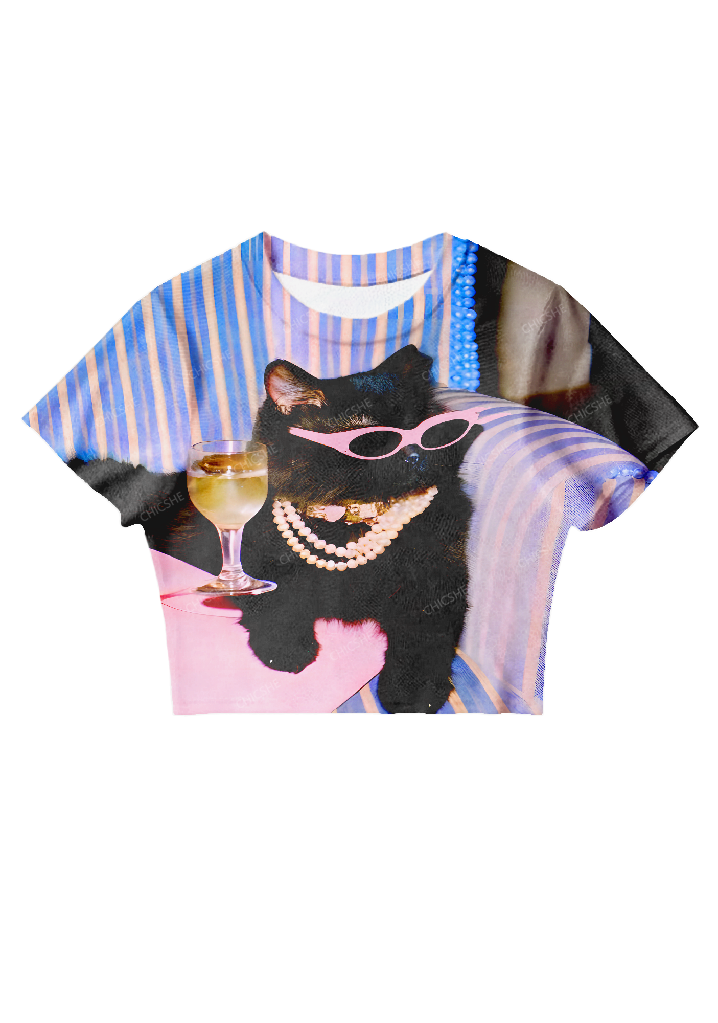 I'm A Femme Y2K Baby Tee Chicshe