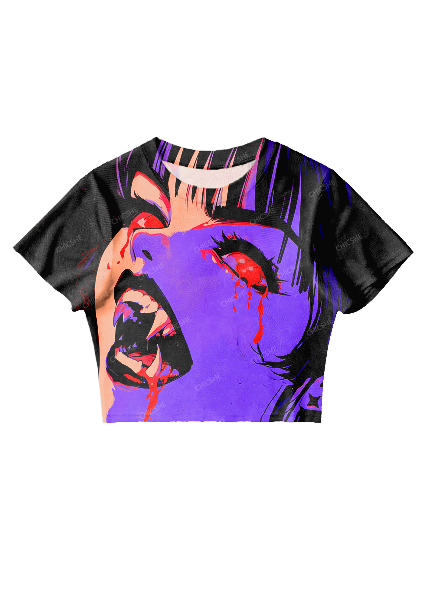 I'm A Femme Y2K Baby Tee Chicshe