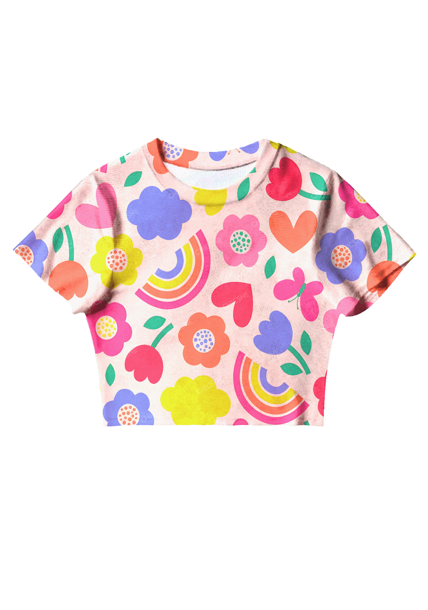 I'm A Femme Y2K Baby Tee Chicshe