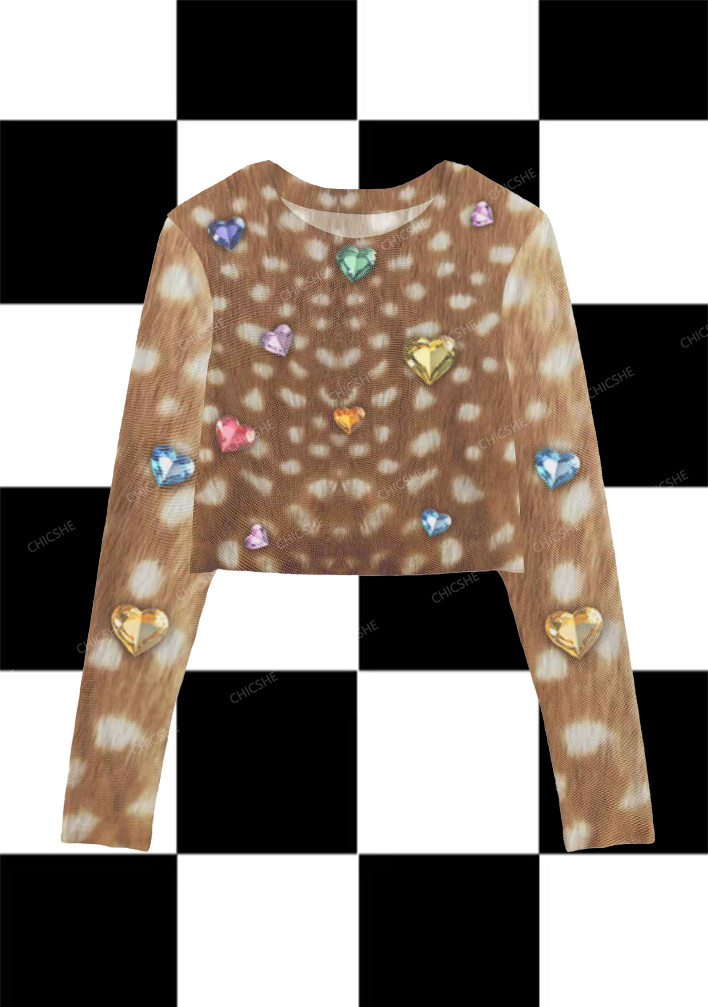 I'm A Femme Y2K Baby Tee Chicshe