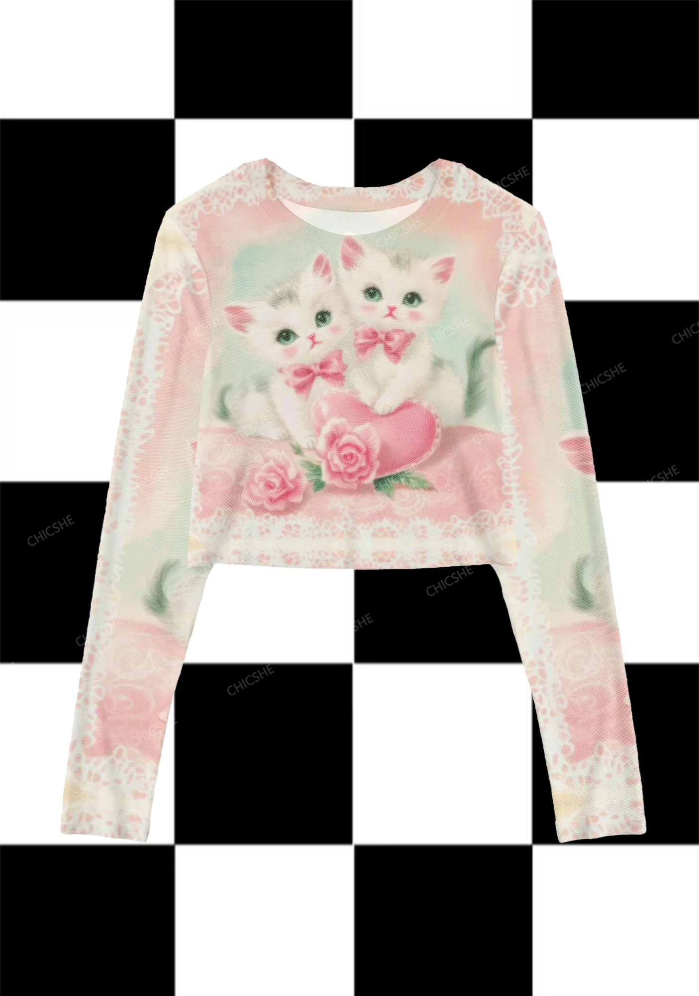 I'm A Femme Y2K Baby Tee Chicshe