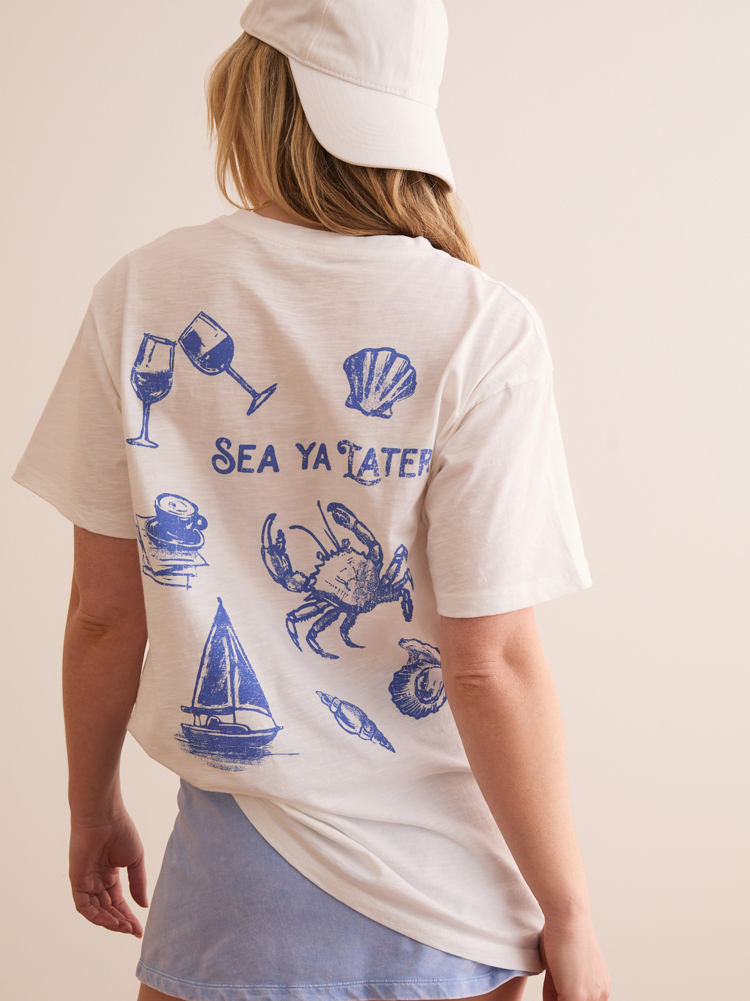 See Ya Later Graphic Tee Summer Beach T-Shirt