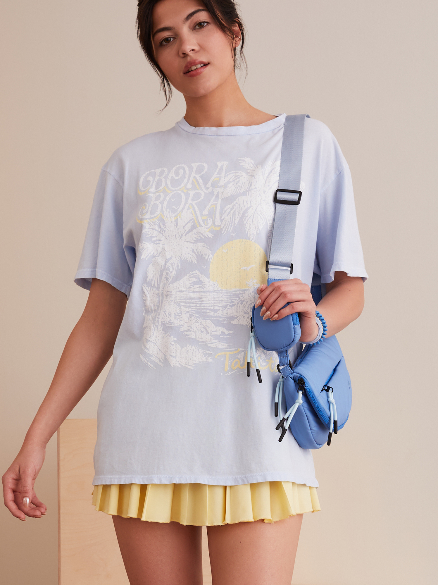 Bora Bora Oversize Tee Summer Beach T-Shirt