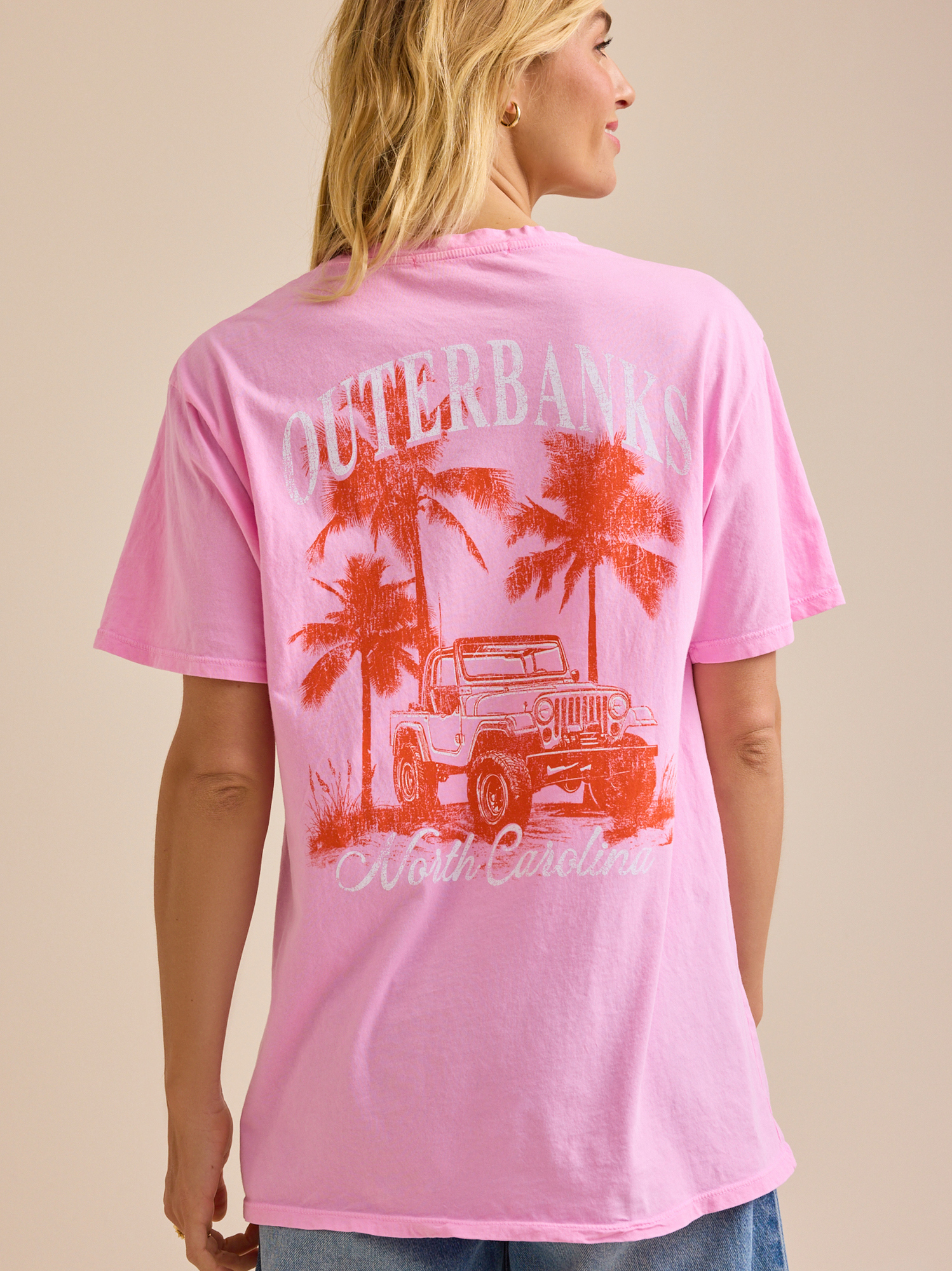 Outer Banks Graphic Tee Summer Beach T-Shirt