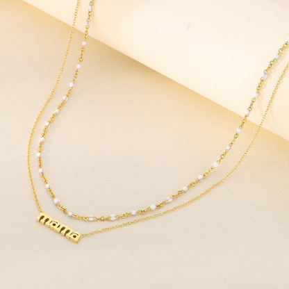 Mama Necklace For Mom Necklaces Gift For Her