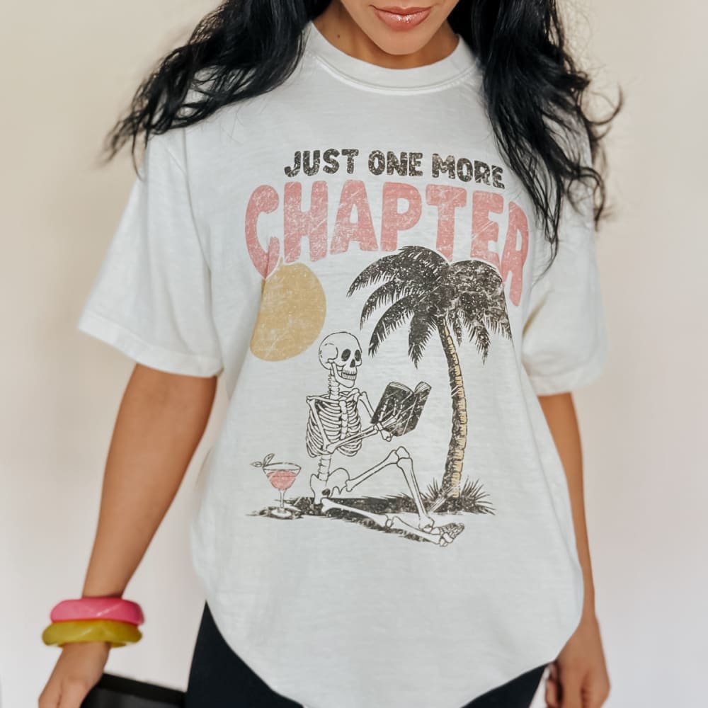 Chapter Tee Summer Tee Beach Tee