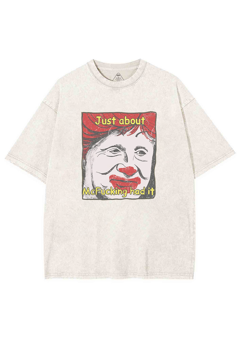 Just About Mc Had It Y2K Washed Tee Chicshe