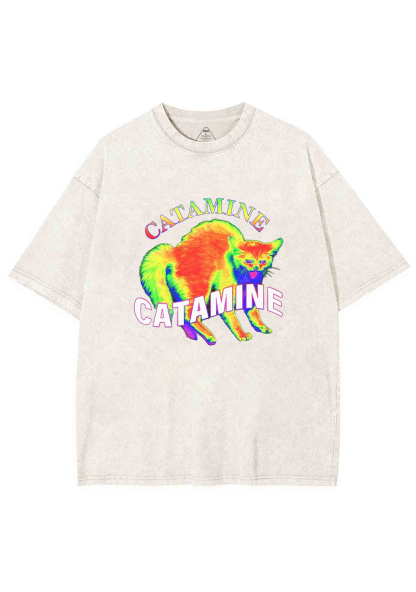 Thermal Cat Y2K Washed Tee Chicshe