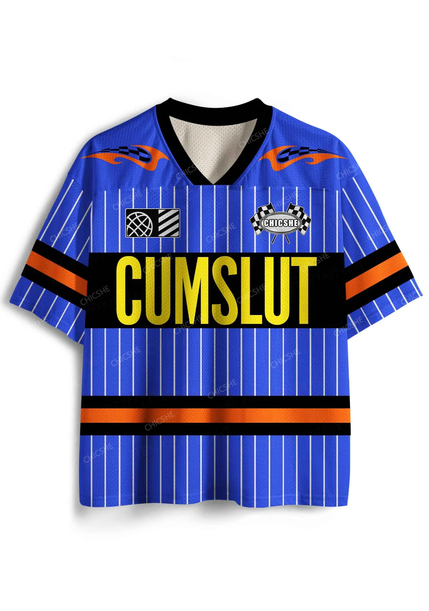 Custom Cxmslxt Y2K Sport Jersey Shirts Chicshe