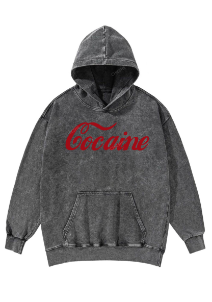 Special Cola Y2K Washed Hoodie Chicshe