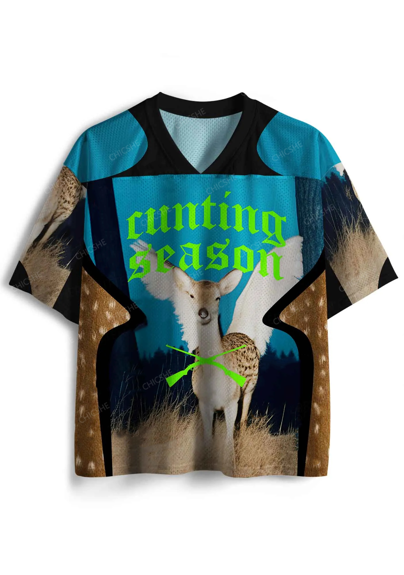 Custom Deer Cxxting Season Y2K Sport Jersey Shirts Chicshe