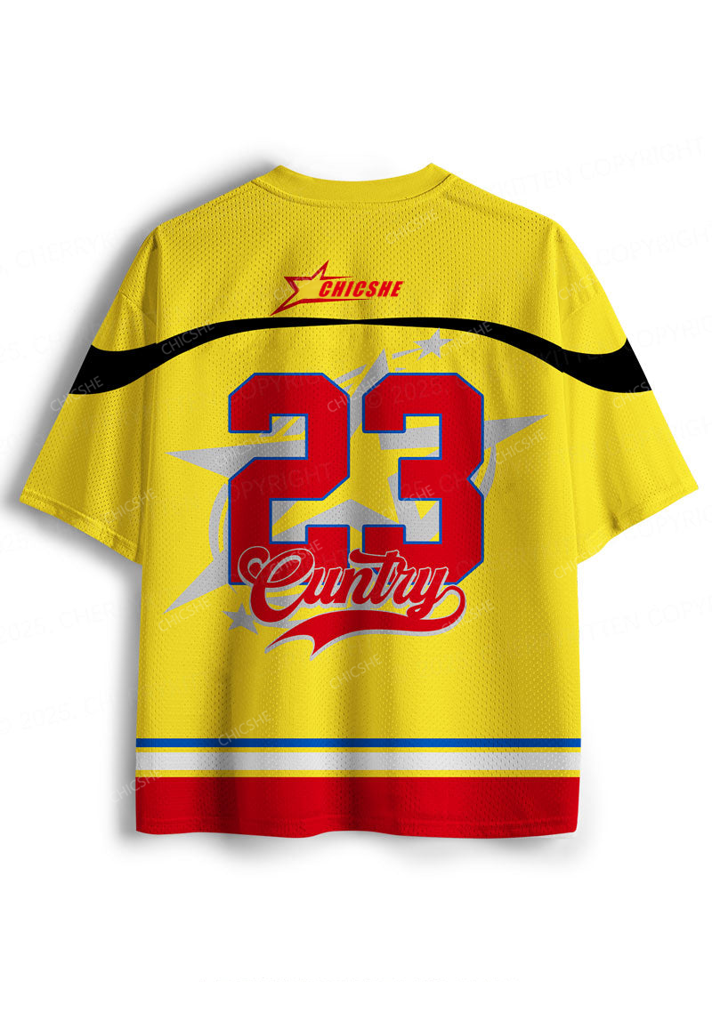 Custom Cunty Star Y2K Sport Jersey Shirts Chicshe