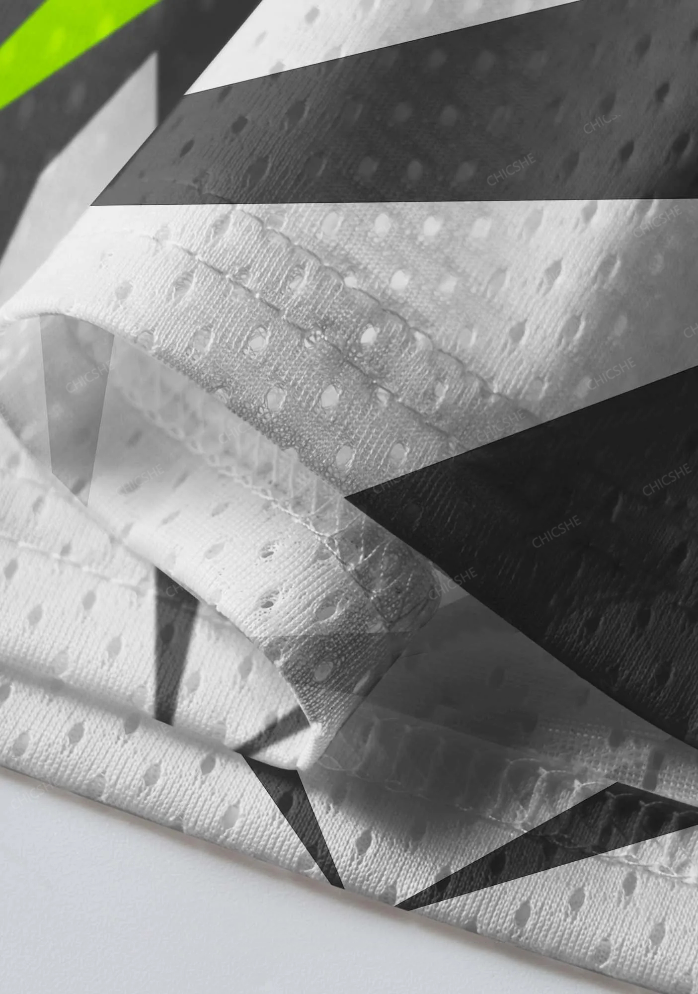 Custom Green Ride A DJ Y2K Sport Jersey Shirts Chicshe