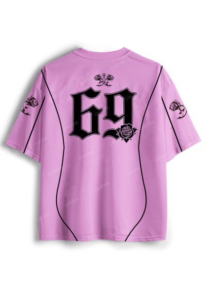Custom Lesbian Princess Rose Pride Y2K Sport Jersey Shirts Chicshe