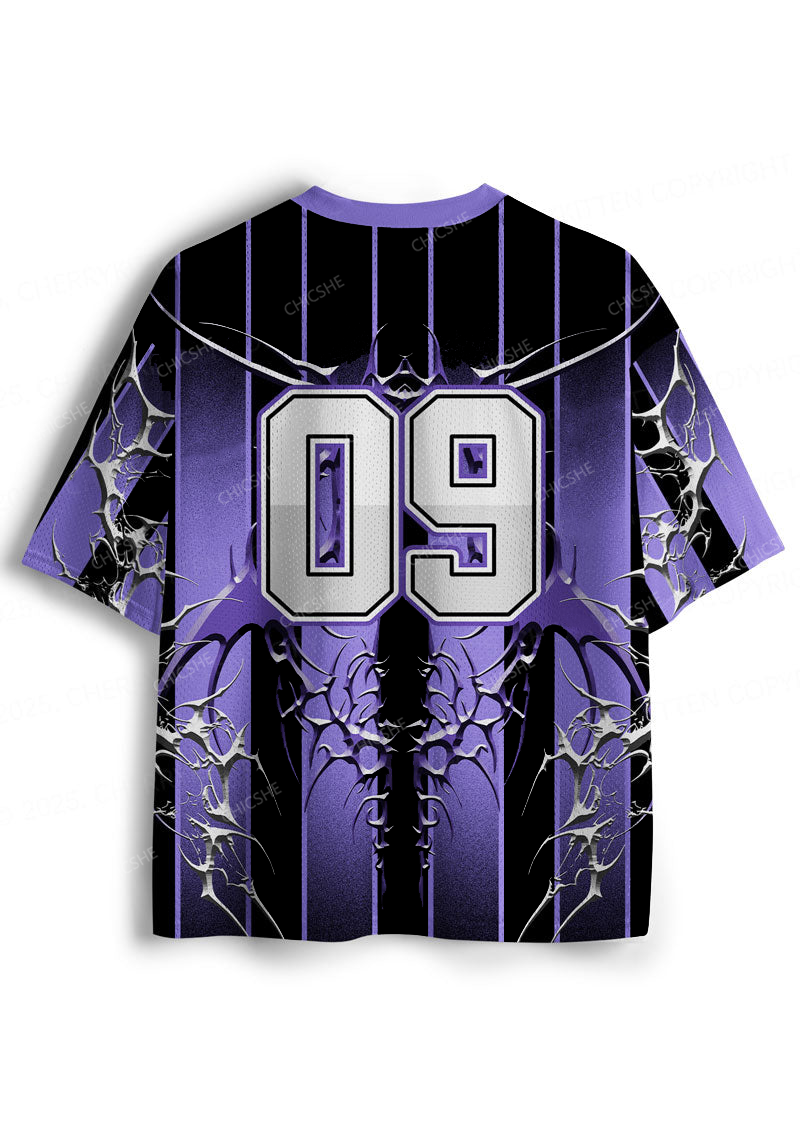 Custom Halloween Night Creature Y2K Sport Jersey Shirts Chicshe