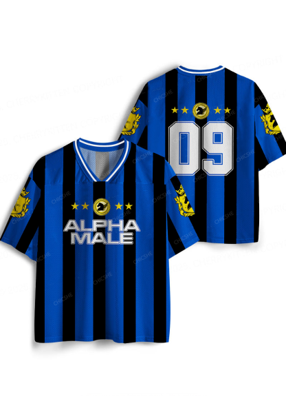 Custom Star Alpha Male Y2K Sport Jersey Shirts Chicshe