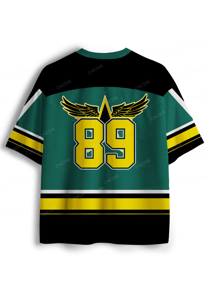 Custom Green Dump Him Y2K Sport Jersey Shirts Chicshe