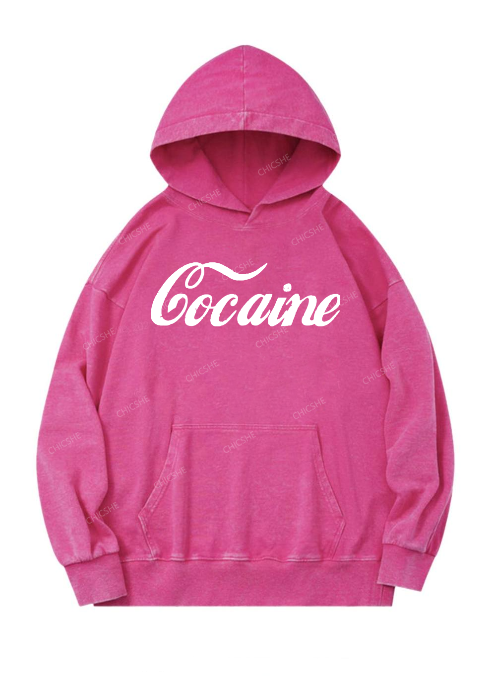 Special Cola Y2K Washed Hoodie Chicshe