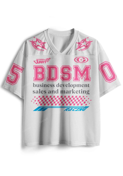 Custom Pink BDSM Y2K Sport Jersey Shirts Chicshe