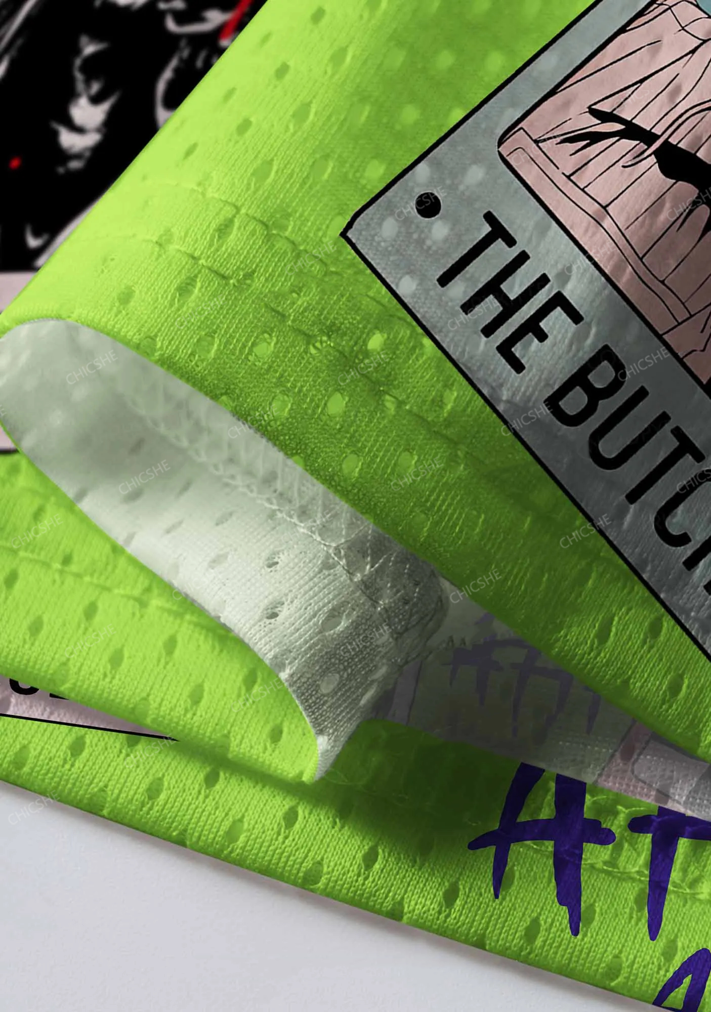 Custom Halloween Horror Card Y2K Sport Jersey Shirts Chicshe