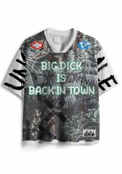 Custom Big Is Back In Town Y2K Sport Jersey Shirts Chicshe