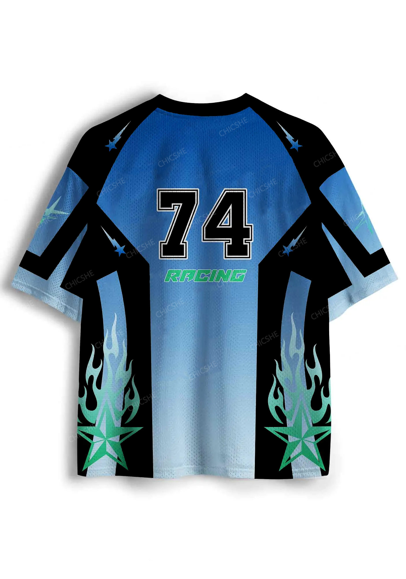 Custom Green Future Mxxf Y2K Sport Jersey Shirts Chicshe