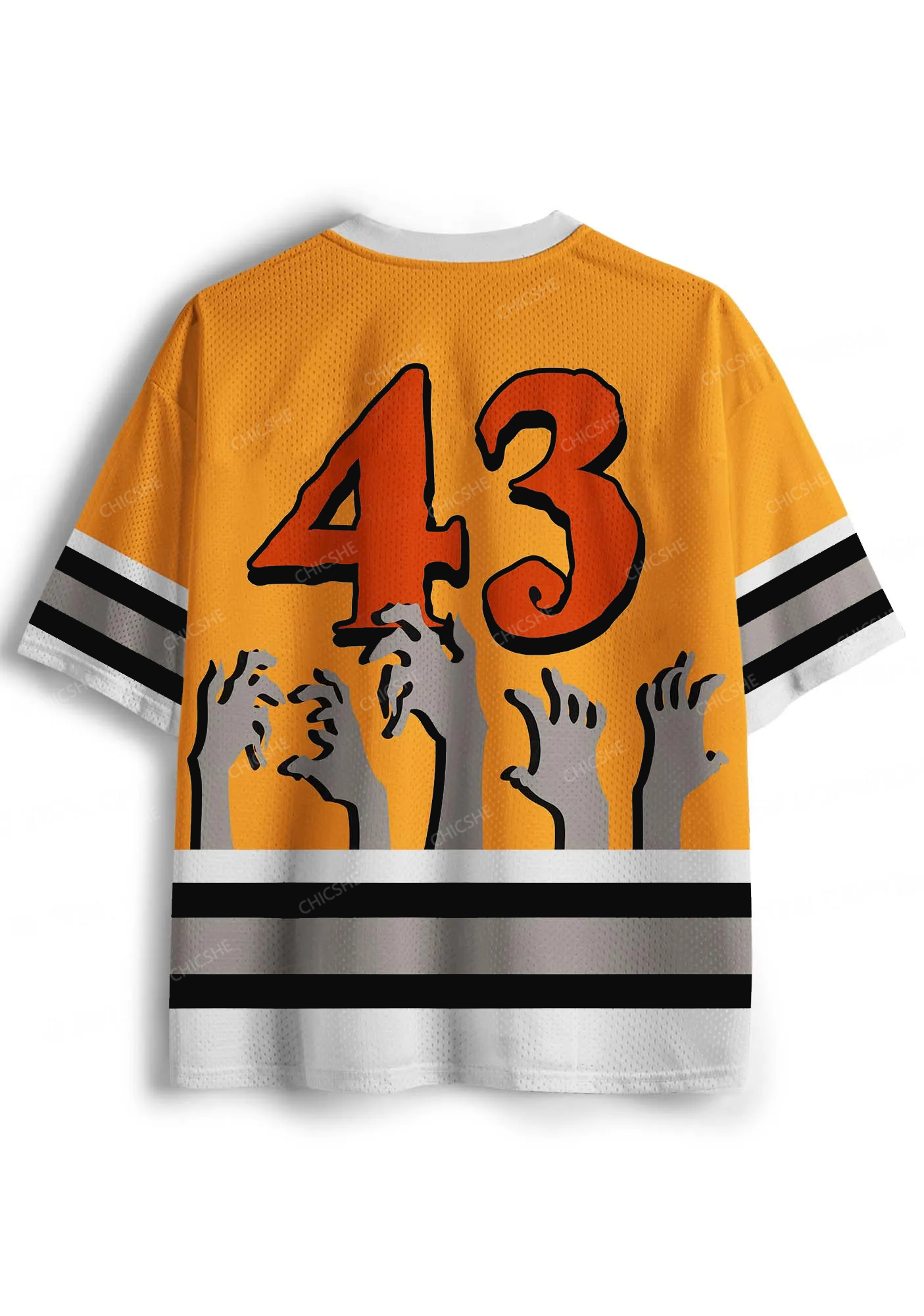 Custom Halloween Town Y2K Sport Jersey Shirts Chicshe