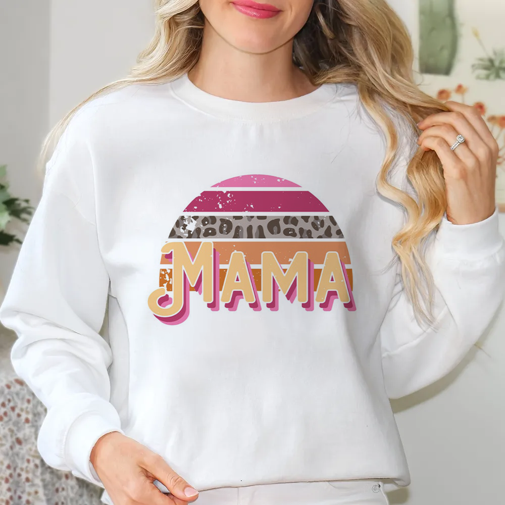 Mama Orange Sweatshirt